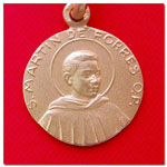 medalla San Martin de Porres